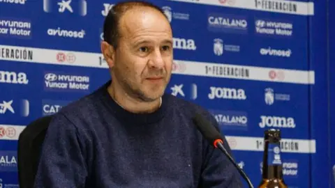 Alfredo S&aacute;nchez vuelve a coger las riendas del C.F. Fuenlabrada