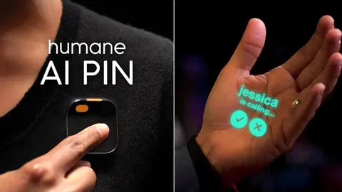 El Humane AI Pin da problemas cada vez m&aacute;s graves a sus usuarios