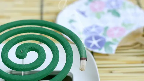 Katori Senko es un m&eacute;todo japon&eacute;s que ahuyenta a los mosquitos con incienso