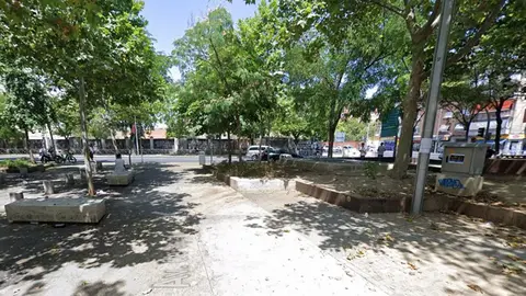 Zona de Carabanchel donde se produjeron los hechos