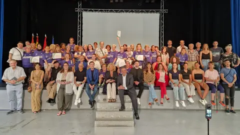 Clausura de la campa&ntilde;a 'Sin mirar atr&aacute;s' de Parla