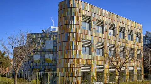 Biblioteca Central Legan&eacute;s