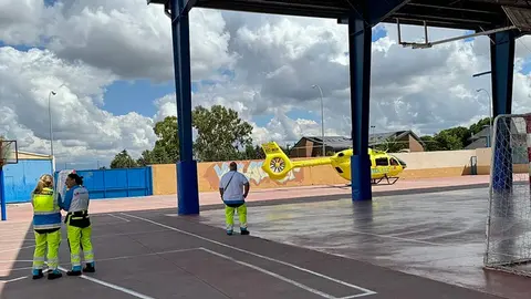 Imagen del colegio donde se han producido los hechos
