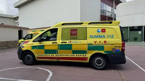 Una ambulancia del Summa 112
