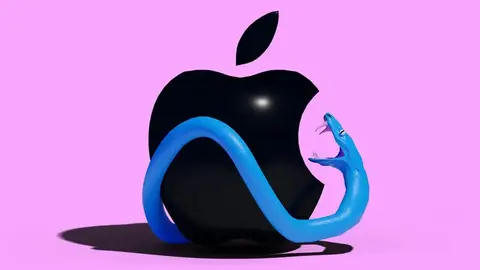 Apple y Meta (Google) estar&iacute;an negociando como usar la IA en sus negocios
