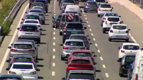 Comienza la primera operaci&oacute;n salida del Verano