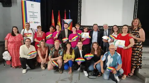 Acto Institucional del D&iacute;a Internacional del Orgullo en Parla