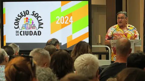 Imagen del Consejo Social de la Ciudad celebrado ayer en Getafe