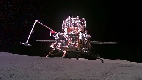Chang'e 6 cumple con &eacute;xito su misi&oacute;n en la Luna