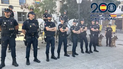 La Polic&iacute;a Nacional reforzar&aacute; estaciones de tren y metro con m&aacute;s agentes durante la semana de julio