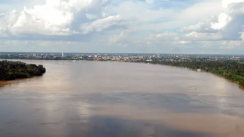 El r&iacute;o Madeira es uno de los afluentes del Amazonas