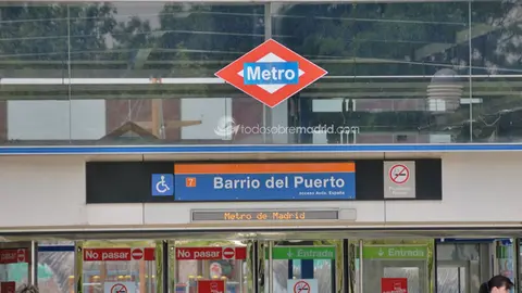 Suspendido el servicio en la l&iacute;nea 7 de Metro de Madrid durante 9 meses