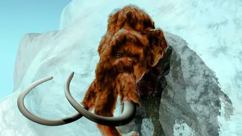 El mamut lanudo es el antepasado m&aacute;s cercano al elefante actual