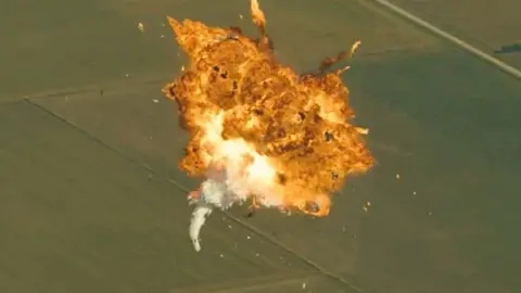 El Falcon 9 falla en su segundo intento de ponerse en &oacute;rbita