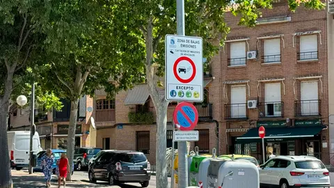 Entra en vigor la ZBE de Fuenlabrada
