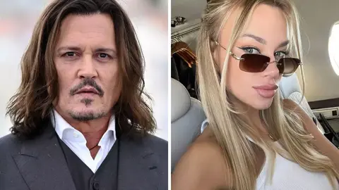 Johnny Depp podr&iacute;a estar ilusionado de nuevo en el amor