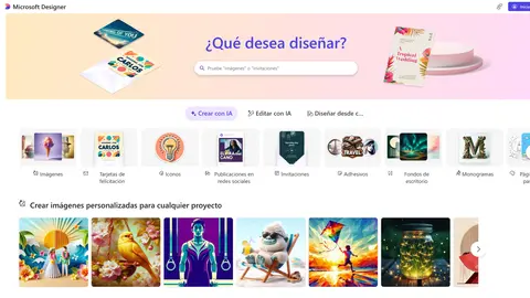 Microsoft Designer te permite generar im&aacute;genes a tu gusto con la IA