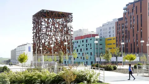 Barrio de PAU-4 en M&oacute;stoles