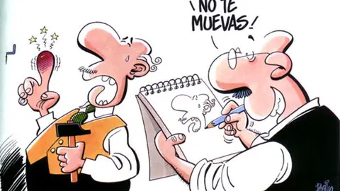 El humor gr&aacute;fico en la prensa | Tebeosfera