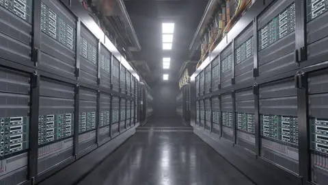 Un datacenter de alamacenamiento en la nube | blog.dataprius.com