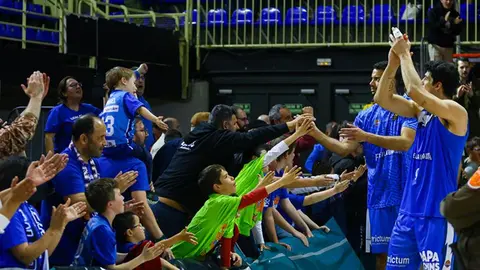 Se reduce el precio de los abonos infantiles para el Baloncesto Fuenlabrada