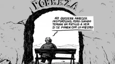 Ganancias para pocos, pobreza para muchos