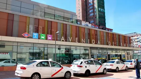 La estaci&oacute;n e Intercambiador de Avenida Am&eacute;rica es uno de los nudos de transporte m&aacute;s importantes de Madrid