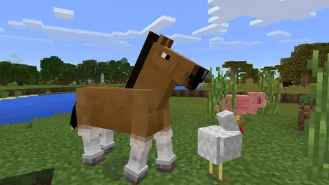 Minecraft, un juego en el que introducir novedades de una manera  sencilla