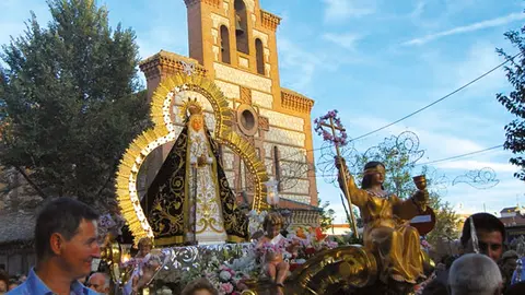 Nuestra Se&ntilde;ora de la Soledad es la patrona de Parla