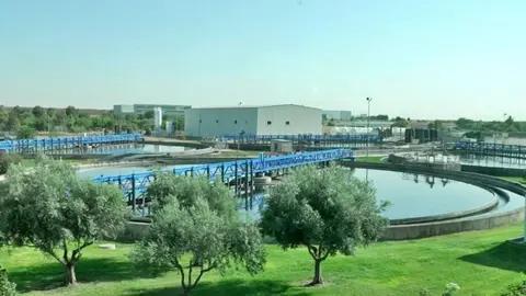 Estaci&oacute;n Depuradora de Aguas Residuales (EDAR) de Arroyo Culebro Cuenca Media Alta