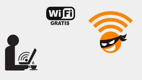 Las redes p&uacute;blicas de Wi-Fi son un punto abierto para los robos de datos