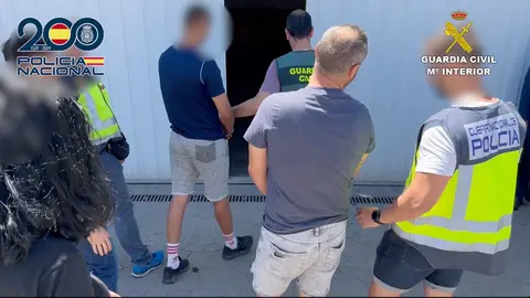 cr: Polic&iacute;a Nacional y Guardia Civil