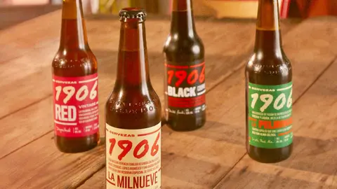 Gama Cervezas 1906 del grupo gallego Hijos de Rivera