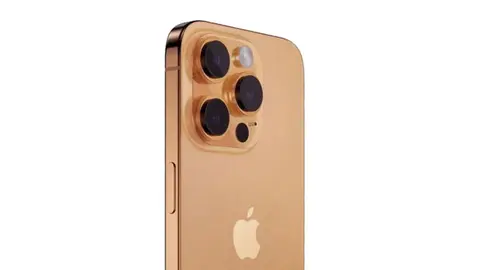 El iPhone 16 podr&iacute;a incluir el tono "titanio oro" en su pr&oacute;xima gama