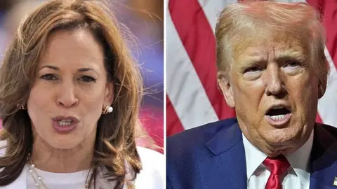 Trump y Harris se disputar&aacute;n la presidencia de los EEUU
