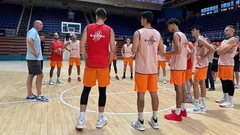 El Baloncesto Fuenlabrada ha iniciado su pretemporada | Imagen: Departamento de Comunicaci&oacute;n del Baloncesto Fuenlabrada