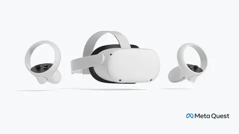 Las Meta Quest 3 son las gafas de realidad virtual m&aacute;s baratas del grupo Meta | Imagen: Meta
