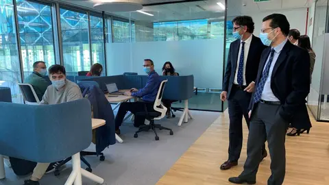 Madrid acoge una de cada cuatro empresas de alta y media tecnolog&iacute;a y re&uacute;ne el 28% de las ofertas de trabajo digital | Imagen: Comunidad de Madrid