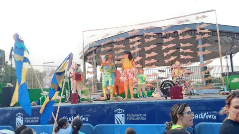 El Festival Titirifuente se instalar&aacute; este a&ntilde;o en la plaza del doctor Jos&eacute; Fern&aacute;ndez Oca&ntilde;a, en el Distrito Centro | Imagen: Ayuntamiento de Fuenlabrada