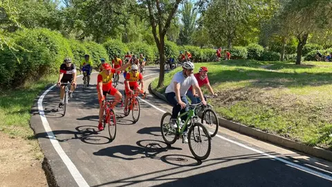 La bicicleta es uno de los veh&iacute;culos m&aacute;s utilizados por los vecinos de Parla | Ayto. de Parla