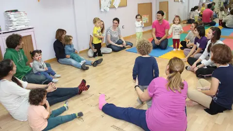 Beb&eacute;s desde los 6 meses podr&aacute;n disfrutar de actividades y talleres adaptados para su desarrollo a partir del 1 de octubre | Imagen: Gabinete de Prensa del Ayuntamiento de Fuenlabrada