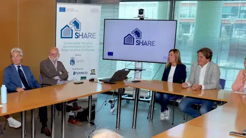 El Ayuntamiento de Fuenlabrada ha sido la sede de la reuni&oacute;n europea del proyecto SHARE | Ayto. de Fuenlabrada