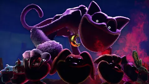 'Poppy Playtime' es sin duda una de las sagas de videojuegos m&aacute;s  espeluznantes de la actual d&eacute;cada | Imagen: MOB Entertainment (Via YouTube)