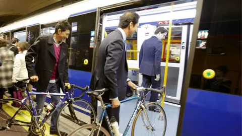 El programa especial por la Semana de la Movilidad dej&oacute; un r&eacute;cord de pasajeros en el Metrosur | Portal Bici con Alas