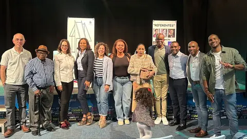 Presentaci&oacute;n del proyecto 'Referentes' | Imagen: Dominican@s en Fuenlabrada