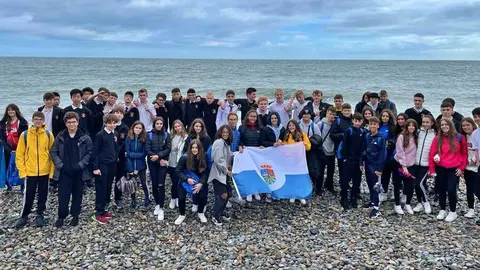J&oacute;venes de Fuenlabrada en el programa FuenEnglish | Ayto. de Fuenlabrada