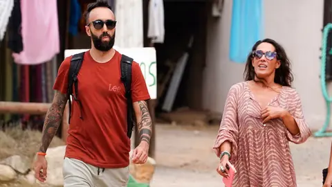 La cantante Mal&uacute; junto a 'El Turco', su nuevo amor | Imagen: Gtres