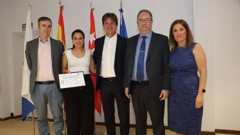 Uno de los sellos entregados en 2019 a la empresa Repapubli | Repapubli (Archivo)