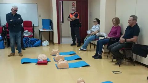 Los talleres de reanimaci&oacute;n cardiopulmonar se celebrar&aacute;n por la conmemoraci&oacute;n del D&iacute;a Mundial del Paro Cardiaco | Imagen: Ayuntamiento de Fuenlabrada