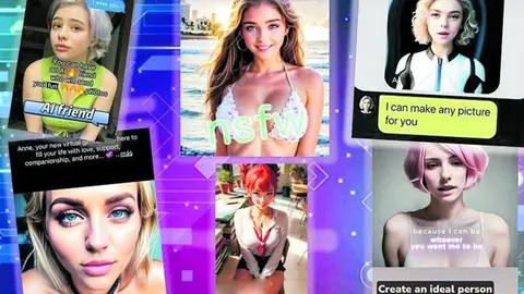 Los deepfakes, im&aacute;genes falsas que utilizan rostros reales, tambi&eacute;n son una gran amenaza y peligro de la Inteligencia Artificial |  L. O.